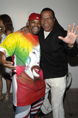 Billy Dee Williams and Tommy the Clown at event of Rize (2005)