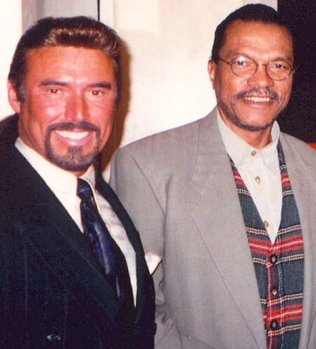 Billy Dee Williams and Michael A. Tessiero