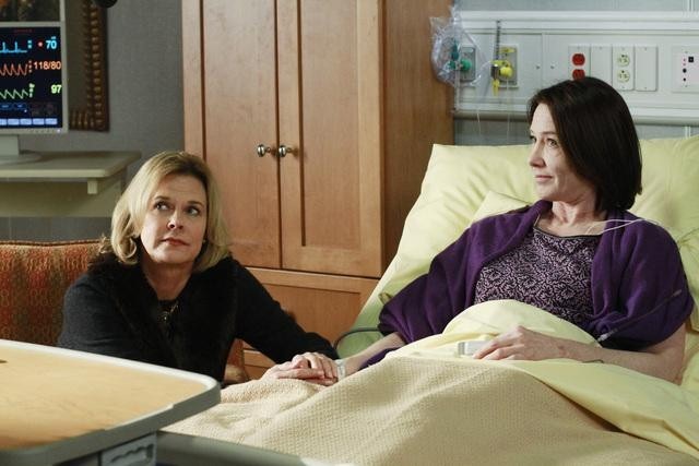 Still of JoBeth Williams and Ann Cusack in Private Practice (2007)