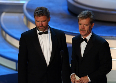 William H. Macy and Treat Williams