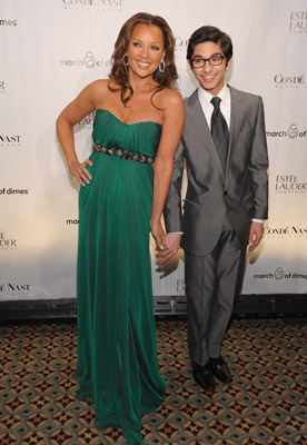 Vanessa Williams and Mark Indelicato