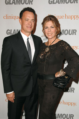 Tom Hanks and Rita Wilson