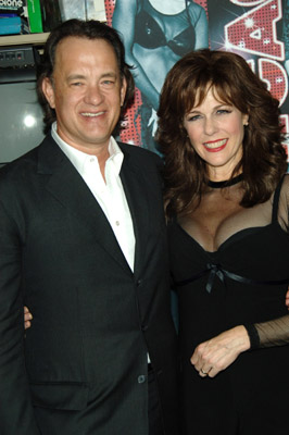 Tom Hanks and Rita Wilson