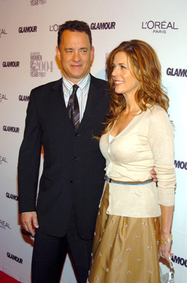 Tom Hanks and Rita Wilson