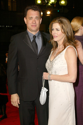 Tom Hanks and Rita Wilson