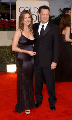 Tom Hanks and Rita Wilson