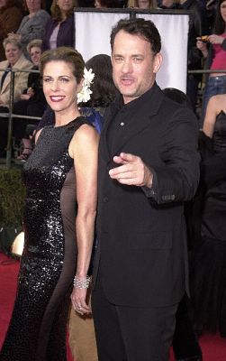 Tom Hanks and Rita Wilson