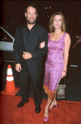 Tom Hanks and Rita Wilson at event of The Story of Us (1999)