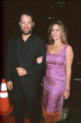 Tom Hanks and Rita Wilson at event of The Story of Us (1999)