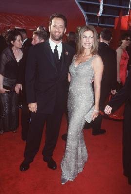 Tom Hanks and Rita Wilson