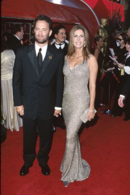 Tom Hanks and Rita Wilson