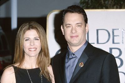 Tom Hanks and Rita Wilson