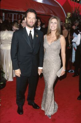 Tom Hanks and Rita Wilson