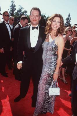 Tom Hanks and Rita Wilson