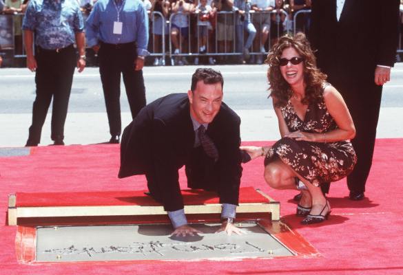 Tom Hanks and Rita Wilson