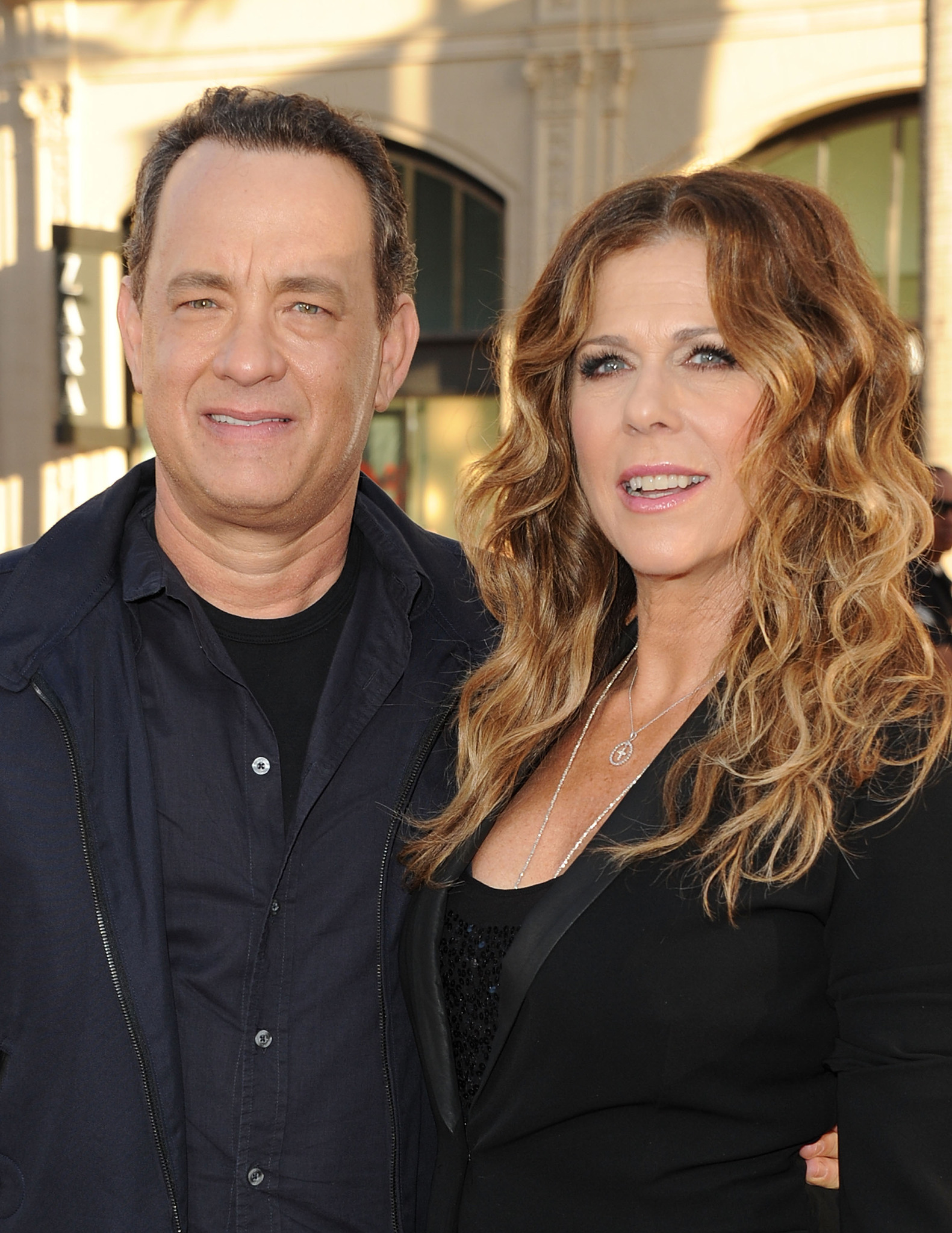 Tom Hanks and Rita Wilson at event of Laris Kraunas (2011)