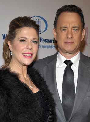 Tom Hanks and Rita Wilson