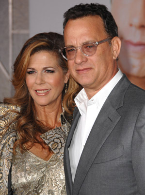 Tom Hanks and Rita Wilson at event of Seni vilkai (2009)