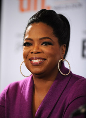 Oprah Winfrey at event of Precious (2009)