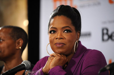 Oprah Winfrey at event of Precious (2009)