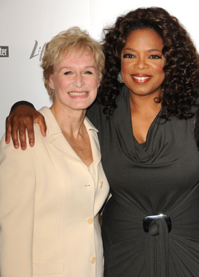 Glenn Close and Oprah Winfrey