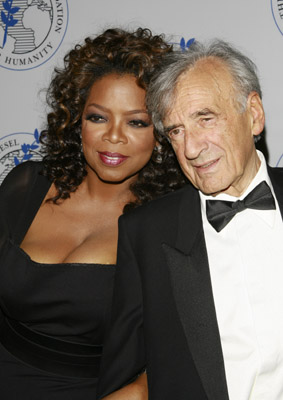 Oprah Winfrey and Elie Wiesel