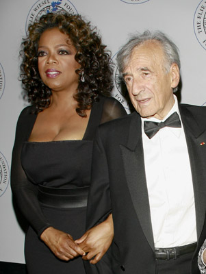 Oprah Winfrey and Elie Wiesel