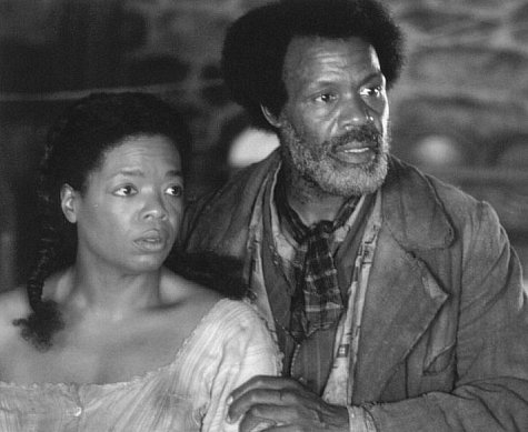 Still of Danny Glover and Oprah Winfrey in Beloved (1998)