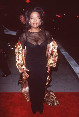 Oprah Winfrey at event of Beloved (1998)