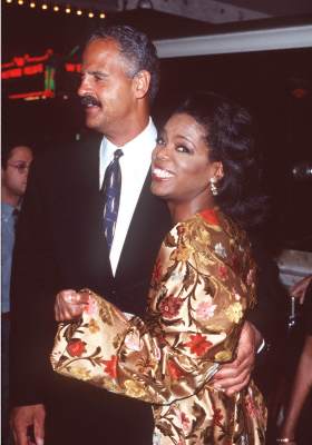 Oprah Winfrey at event of Beloved (1998)