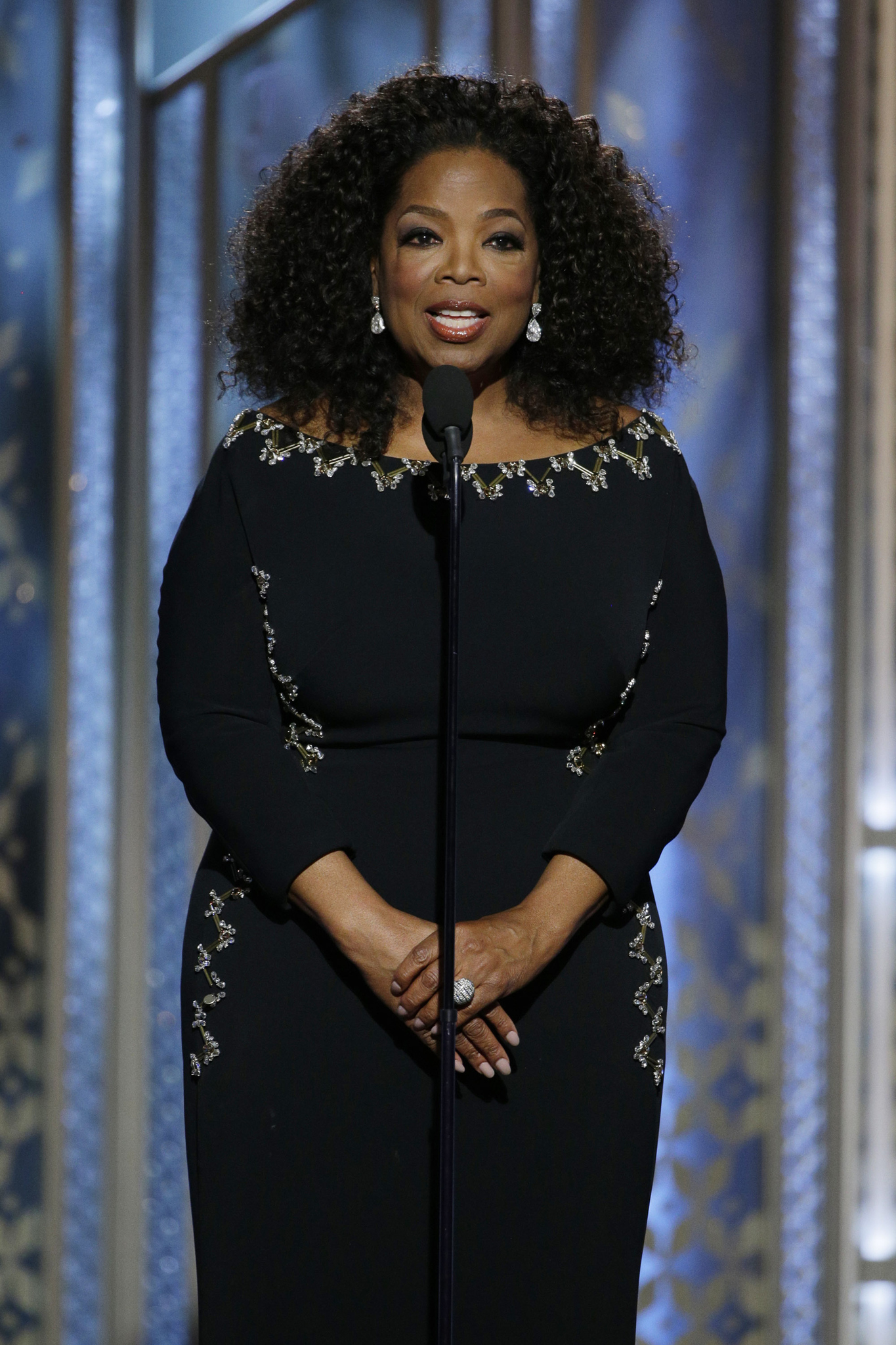 Oprah Winfrey at event of 72nd Golden Globe Awards (2015)