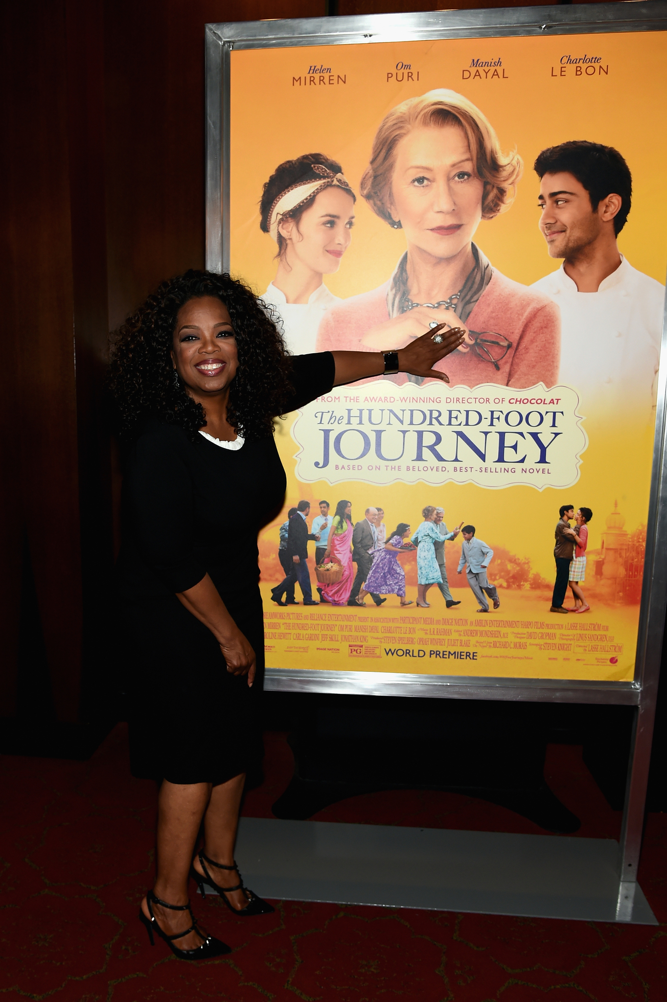 Oprah Winfrey at event of Simto zingsniu kelione (2014)