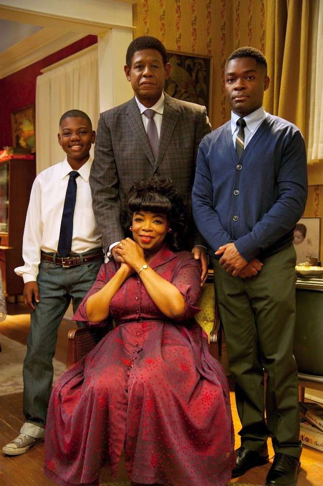 Still of Oprah Winfrey and Michael Rainey Jr. in The Butler (2013)