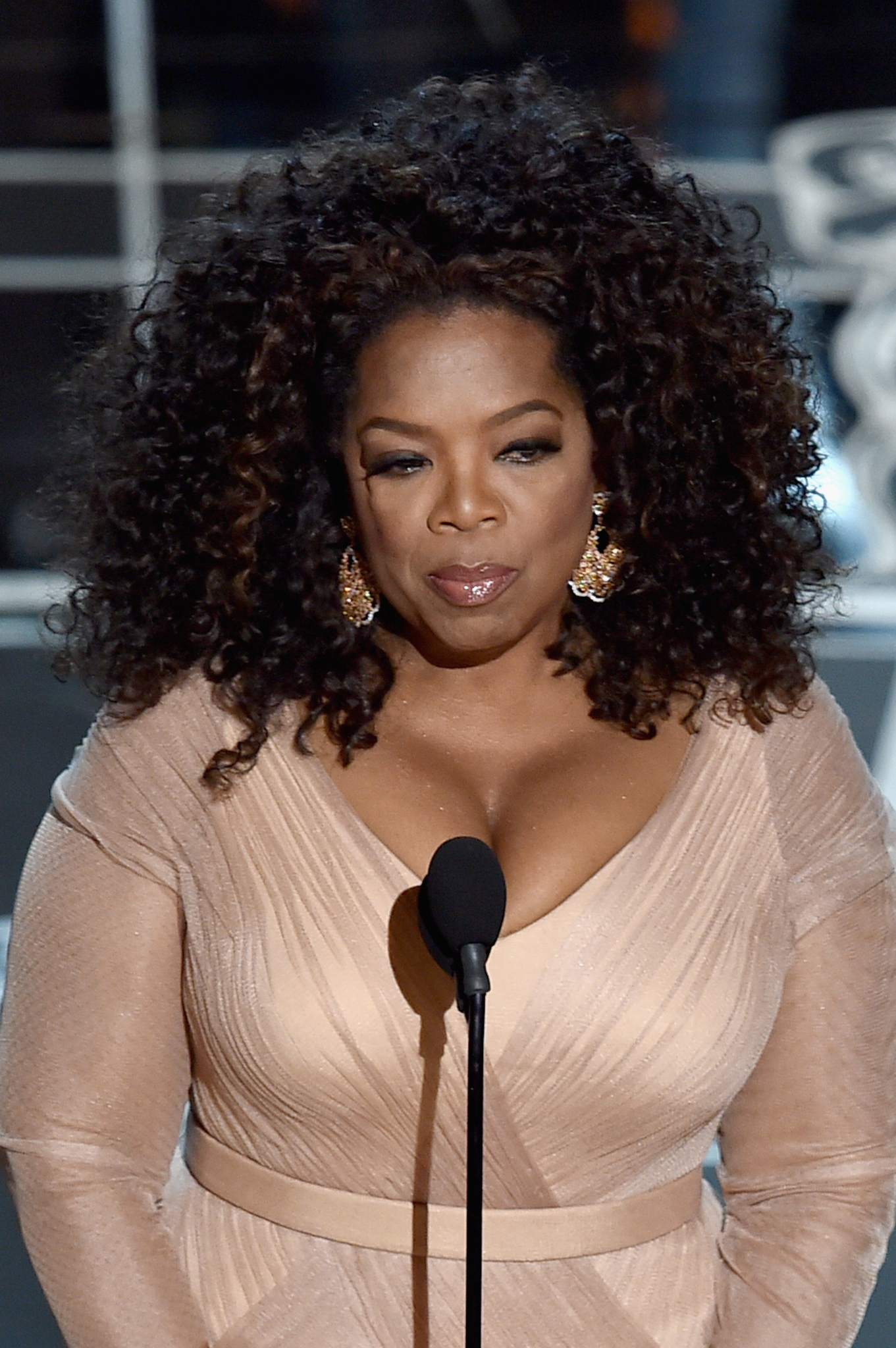 Oprah Winfrey at event of The Oscars (2015)