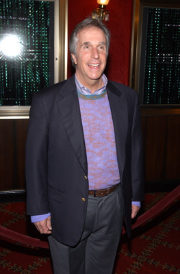 Henry Winkler at event of Matrica: Perkrauta (2003)