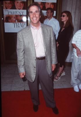Henry Winkler at event of The Parent Trap (1998)