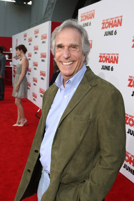 Henry Winkler at event of You Don't Mess with the Zohan (2008)