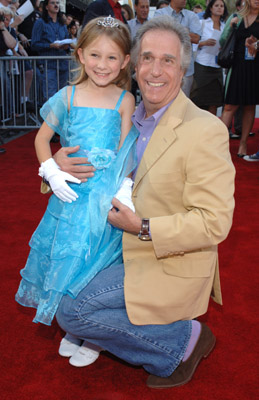 Henry Winkler and Tatum McCann at event of Klik! Arba gyvenimas pagreitintai (2006)