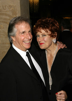 Henry Winkler and Marion Ross