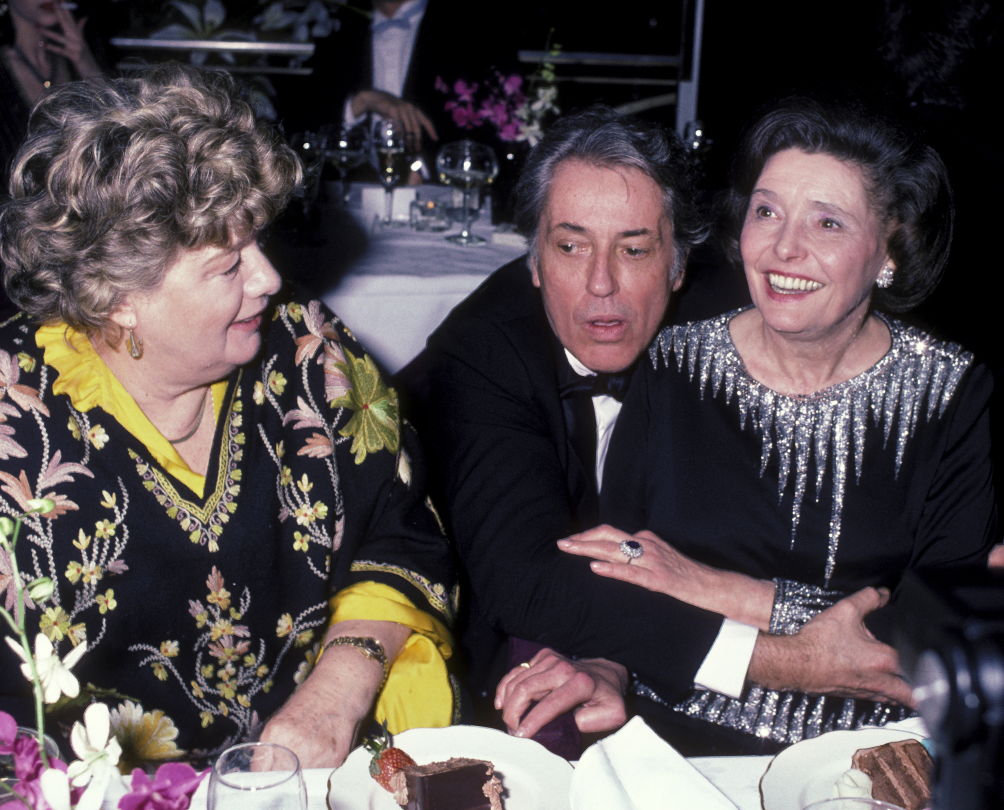 Shelley Winters, Farley Granger and Patricia Neal