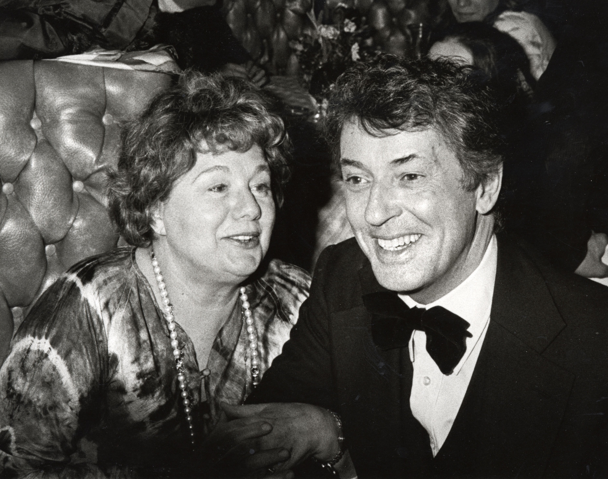 Shelley Winters and Farley Granger