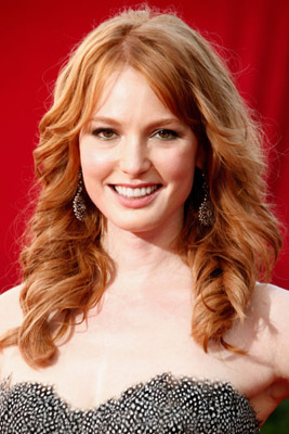 Alicia Witt at event of The 61st Primetime Emmy Awards (2009)