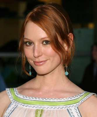 Alicia Witt at event of The Promotion (2008)