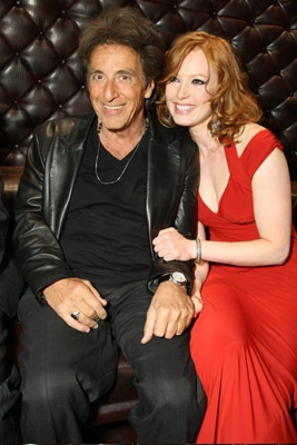 Al Pacino and Alicia Witt at event of 88 Minutes (2007)