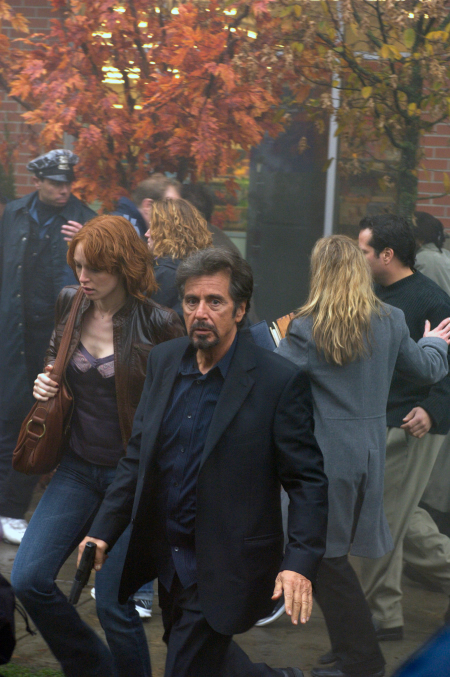 Still of Al Pacino and Alicia Witt in 88 Minutes (2007)