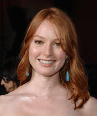Alicia Witt at event of Forgetting Sarah Marshall (2008)