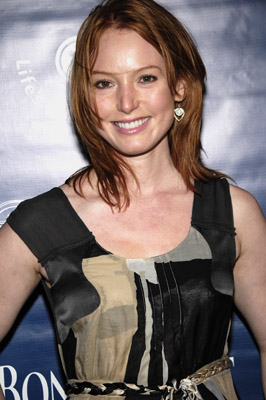 Alicia Witt at event of Begantis paskui aitvara (2007)