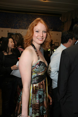 Alicia Witt at event of The Invisible (2007)