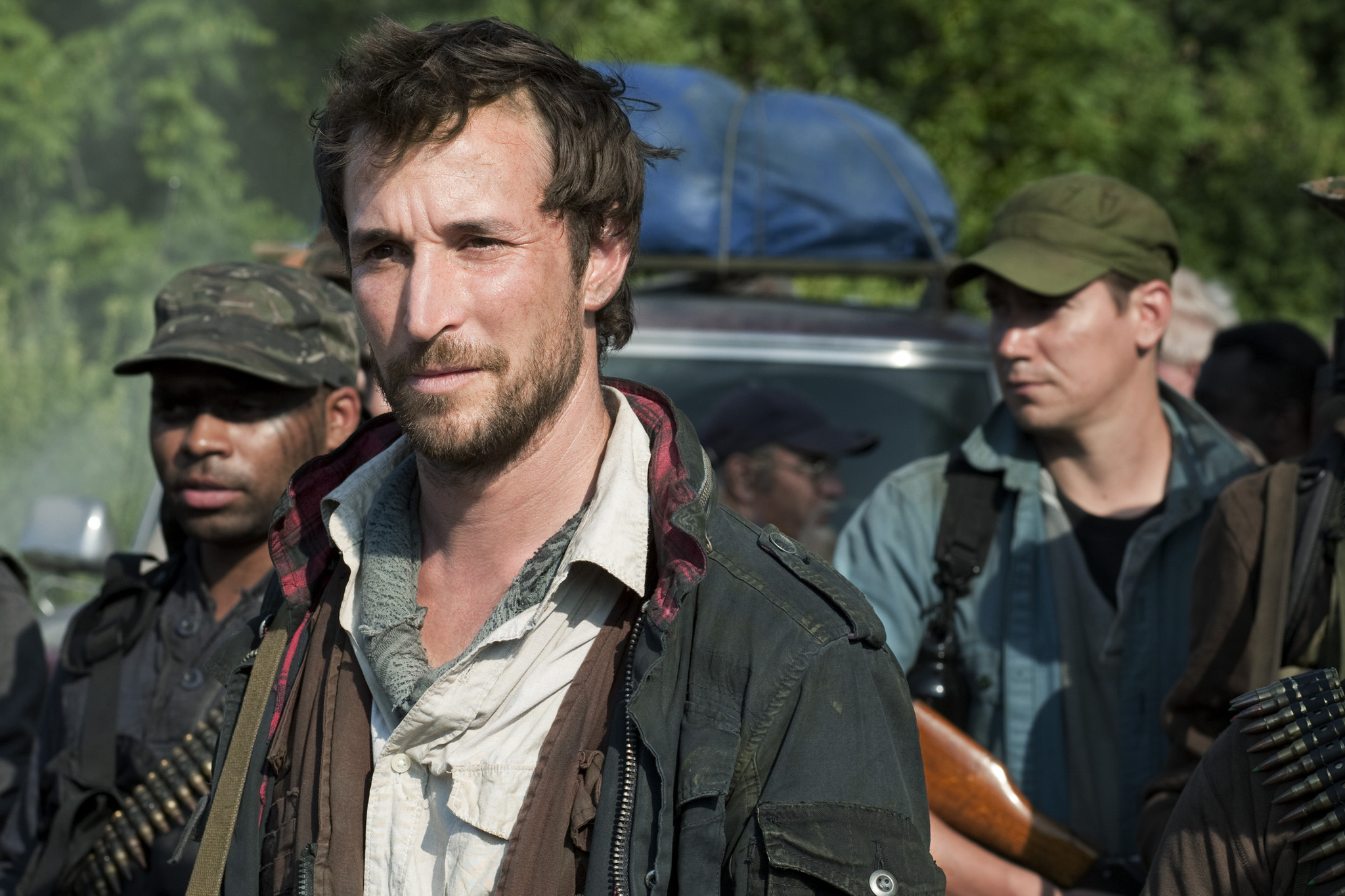 Still of Noah Wyle in Krentantis dangus (2011)