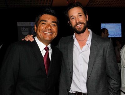 Noah Wyle and George Lopez